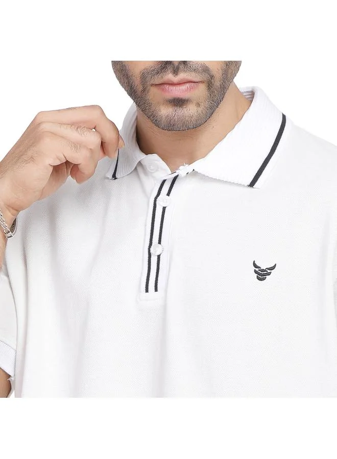 Coup Coup Men Poloshirt With Short Sleeves