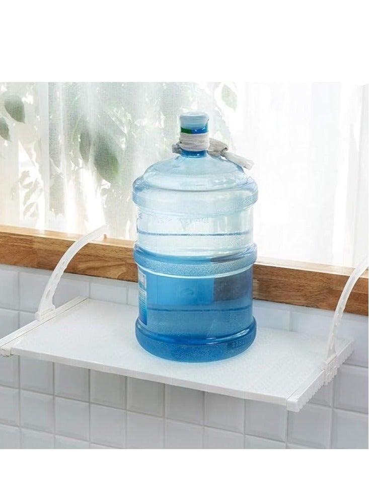 Perfii Multi Purpose Foldable Portable Clothes Drying Rack for Towels Cloth Shoes and Slippers  - Image 4