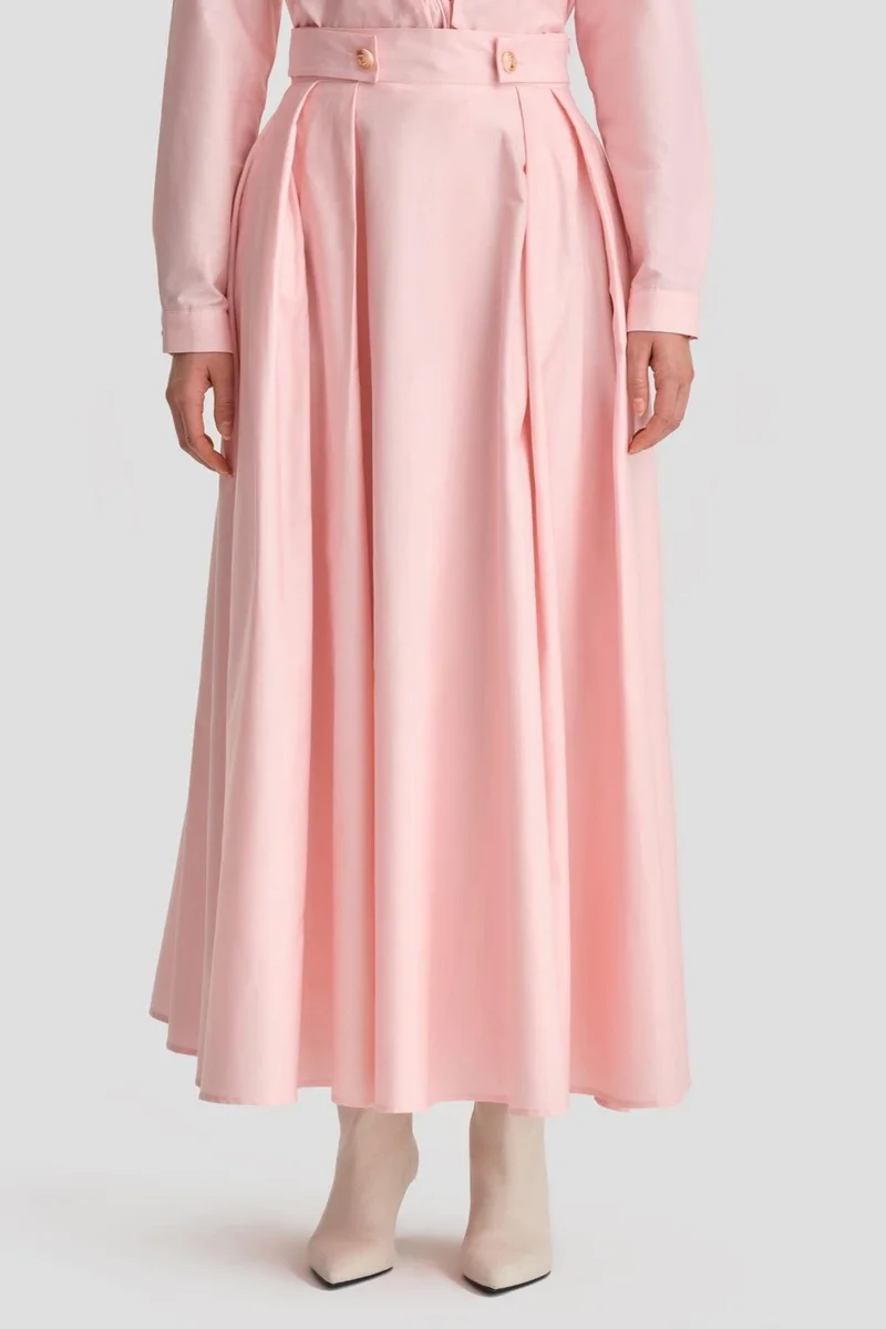 ARMINE Front Tie Suit 24K6917 Pink
