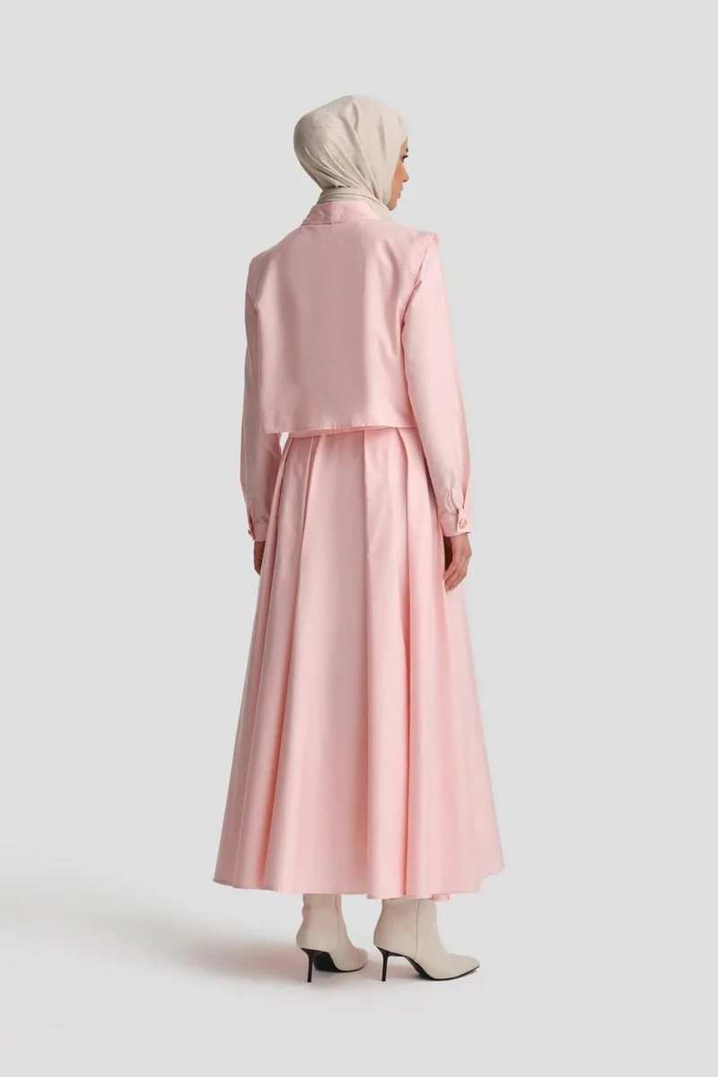 ARMINE Front Tie Suit 24K6917 Pink