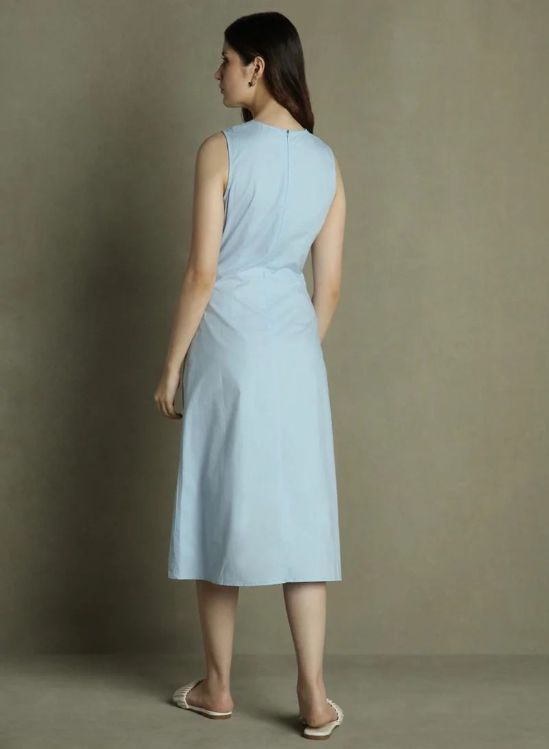 Dennis Lingo Knot Front Dress