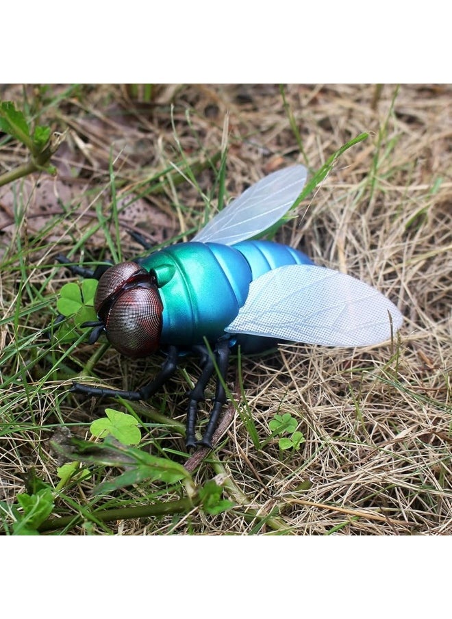 Tipmant Tipmant RC Fly Remote Control Mosca Toy Realistic Electronic Animal Fake Insect Car Vehicle Kids Birthday Gifts  - Image 5