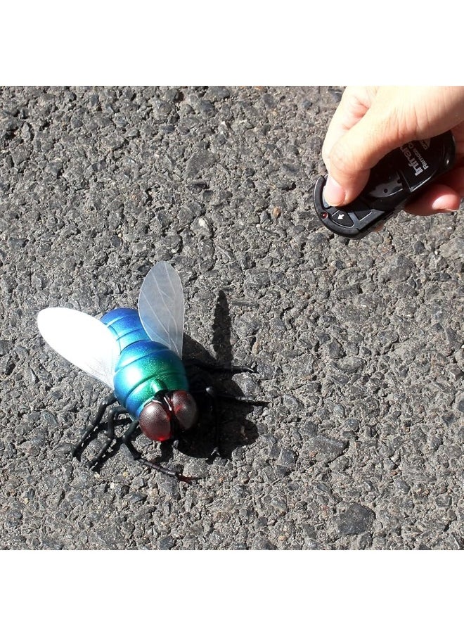 Tipmant Tipmant RC Fly Remote Control Mosca Toy Realistic Electronic Animal Fake Insect Car Vehicle Kids Birthday Gifts  - Image 1