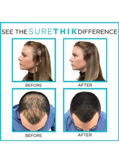 SureThik SURETHIK Hair Thickening Fibers for Thicker Looking Hair, Light Blonde, 30g  - Image 3