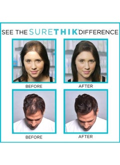 SureThik SURETHIK Hair Thickening Fibers for Thicker Looking Hair, Light Blonde, 30g  - Image 4