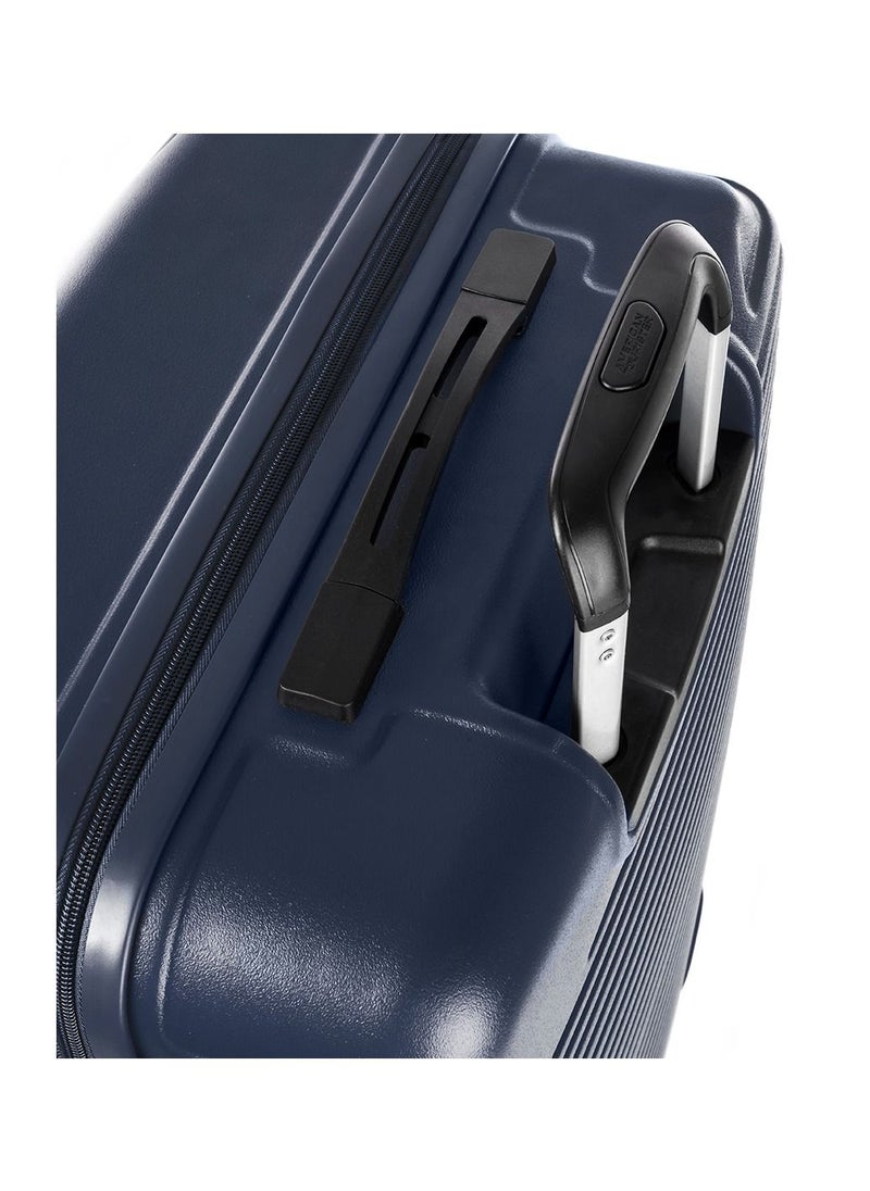 AMERICAN TOURISTER - SKYPARK Hard Spinner Luggage 78 cm Large Blue with TSA - Image 1