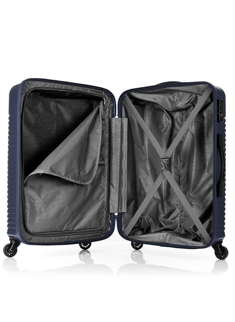 AMERICAN TOURISTER - SKYPARK Hard Spinner Luggage 78 cm Large Blue with TSA - Image 1