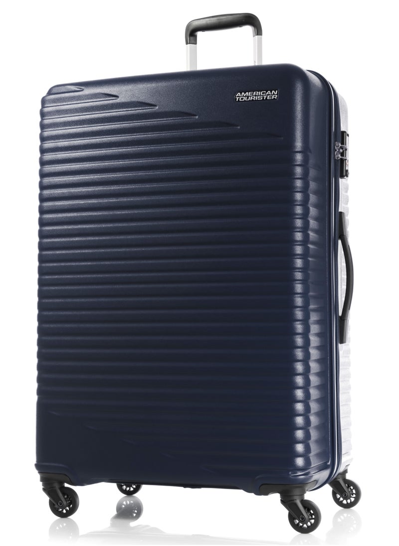 AMERICAN TOURISTER - SKYPARK Hard Spinner Luggage 78 cm Large Blue with TSA - Image 1