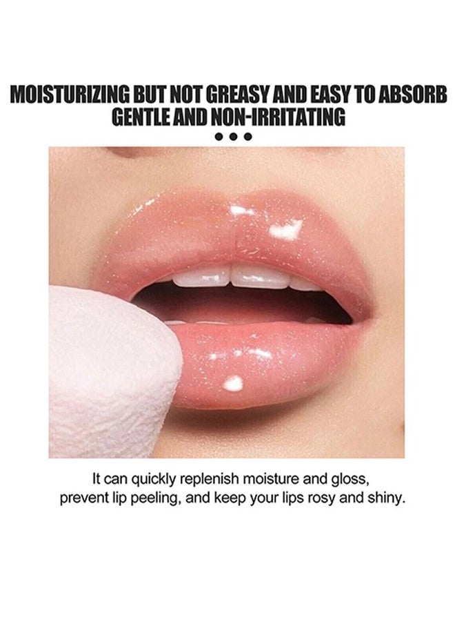 SUMMER FRIDAYS Lip Butter Balm - Conditioning Lip Mask and Lip Balm for Instant Moisture, Shine and Hydration - Sheer-Tinted, Soothing Lip Care  #Pink Sugar  - Image 5