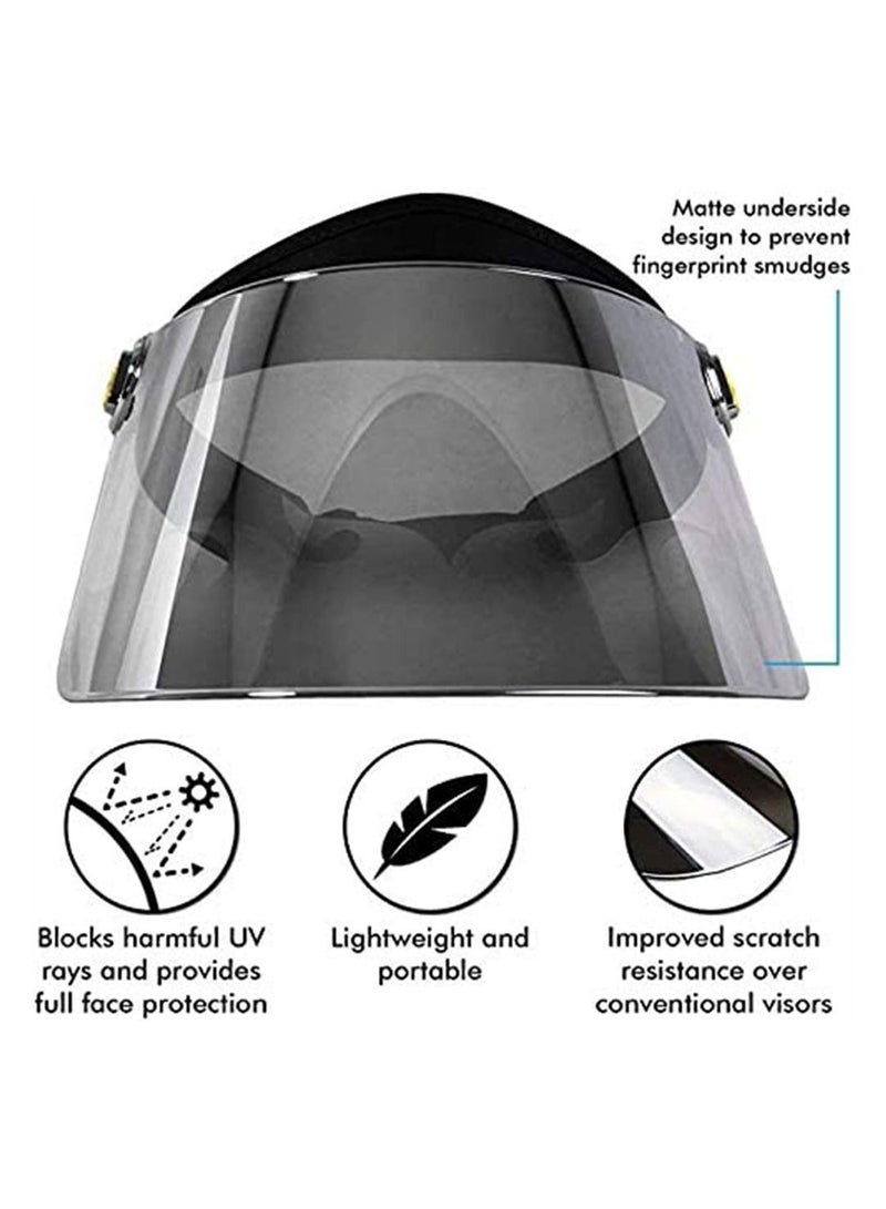 Y&D Sun Visor Premium Quality Adjustable Soft Headband Hat - Image 2
