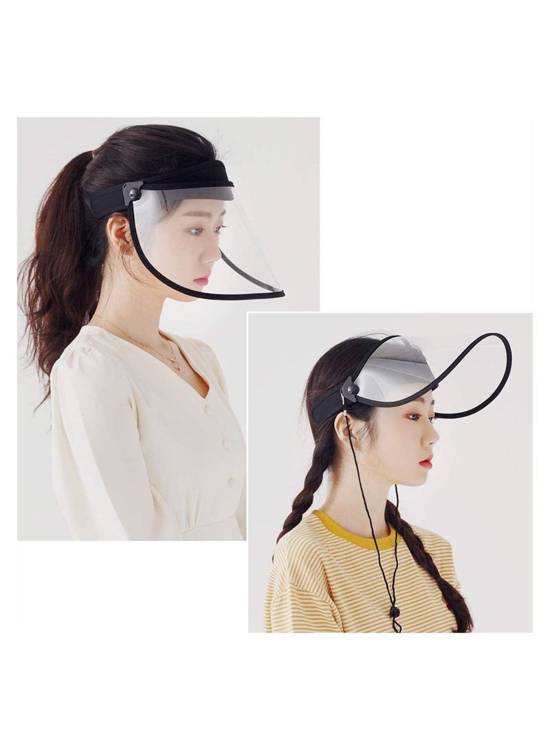 Y&D Sun Visor Premium Quality Adjustable Soft Headband Hat - Image 3