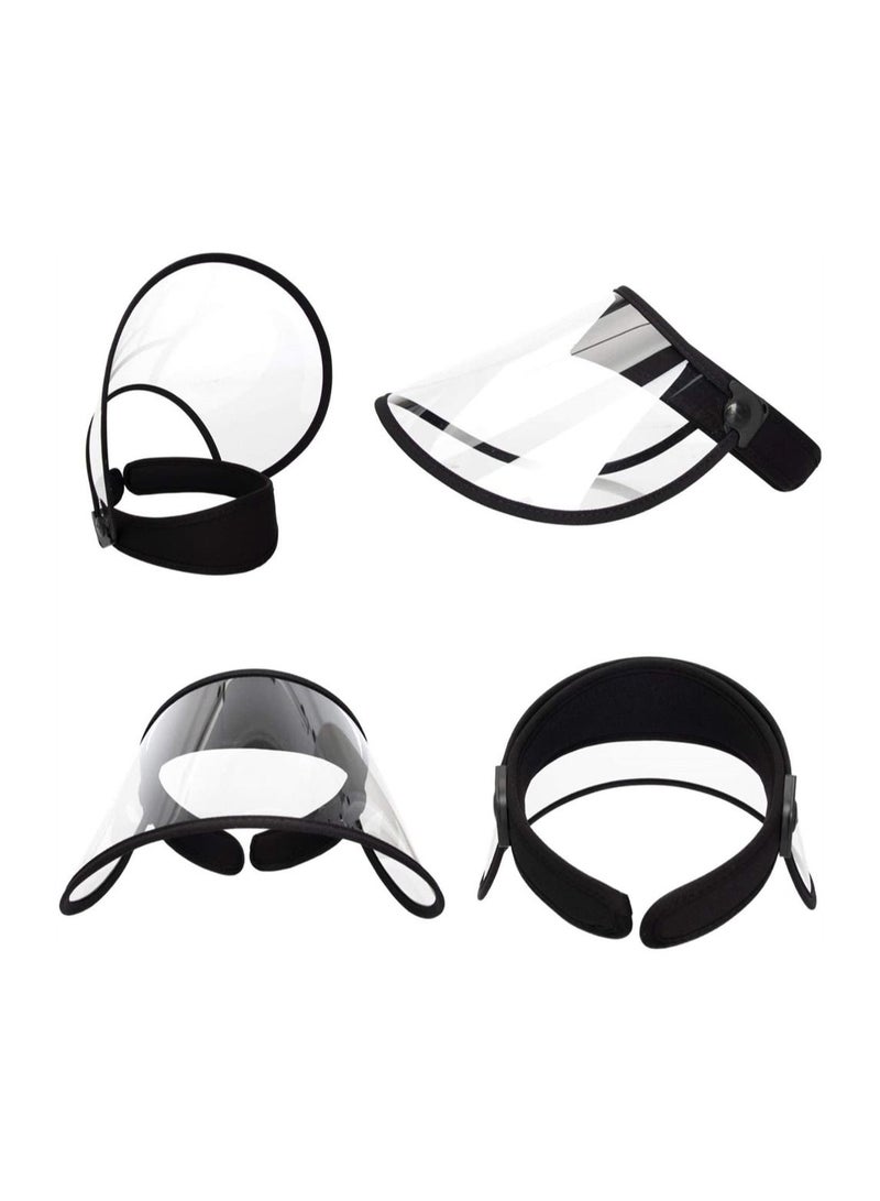 Y&D Sun Visor Premium Quality Adjustable Soft Headband Hat - Image 5