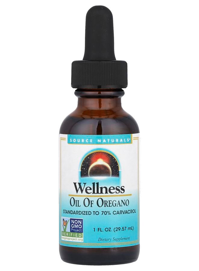 Wellness Oil of Oregano 1 fl oz (29.57 ml)
