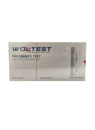 Woltest One Step Rapid HCG Quick Result High Accuracy Single Pregnancy Test - pzsku/ZC7D38901956B8C8682E5Z/45/_/1738595454/1151426b-dc81-44ea-b6c8-285592946b53