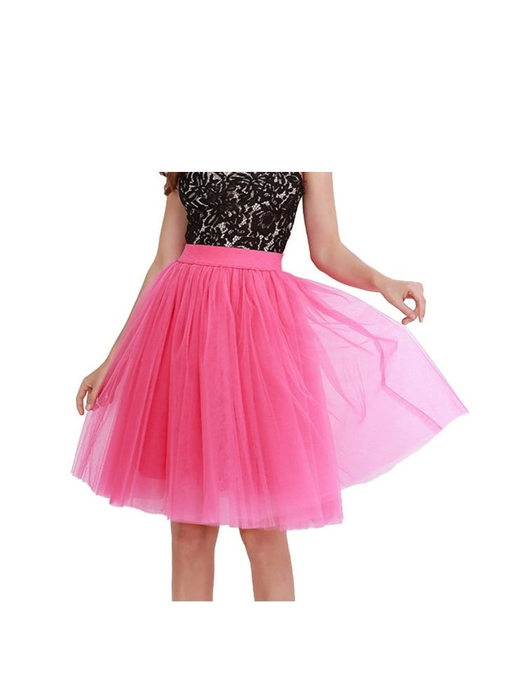 Generic - A girls' pocket for school parties, weddings, and special occasions. A tulle pocket with lining, uniform size, length 60 cm - Image 1