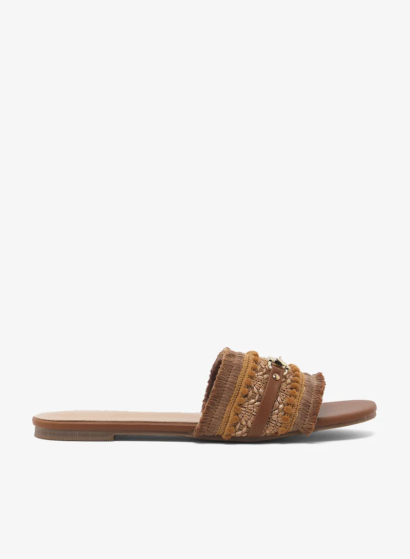 خزانة Flat Sandals