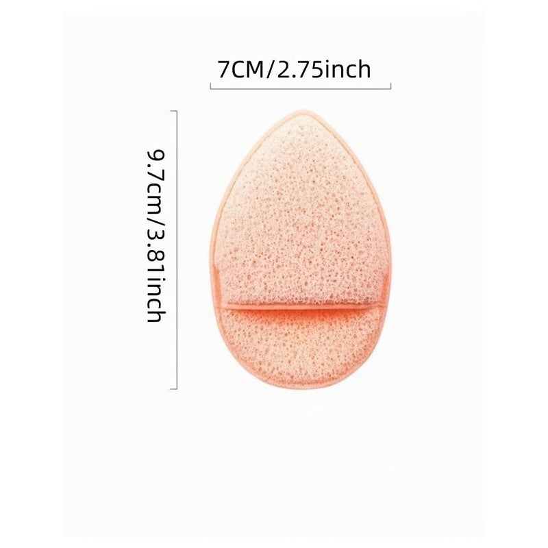 7 Pcs Mixed Color Deep Cleansing Exfoliating Facial Sponges Reusable Hydrophilic PU Material For Normal Skin Types Beauty And Skincare - Image 3