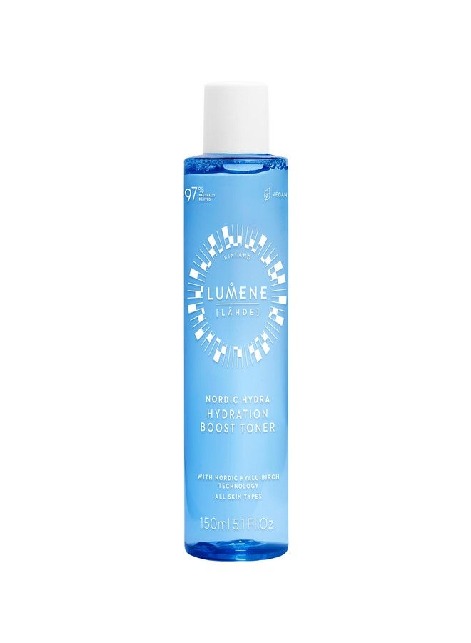 Lumene Nordic Hydra Hydration Boost Toner Moisturizing Dry Skin 150 ml - Image 1