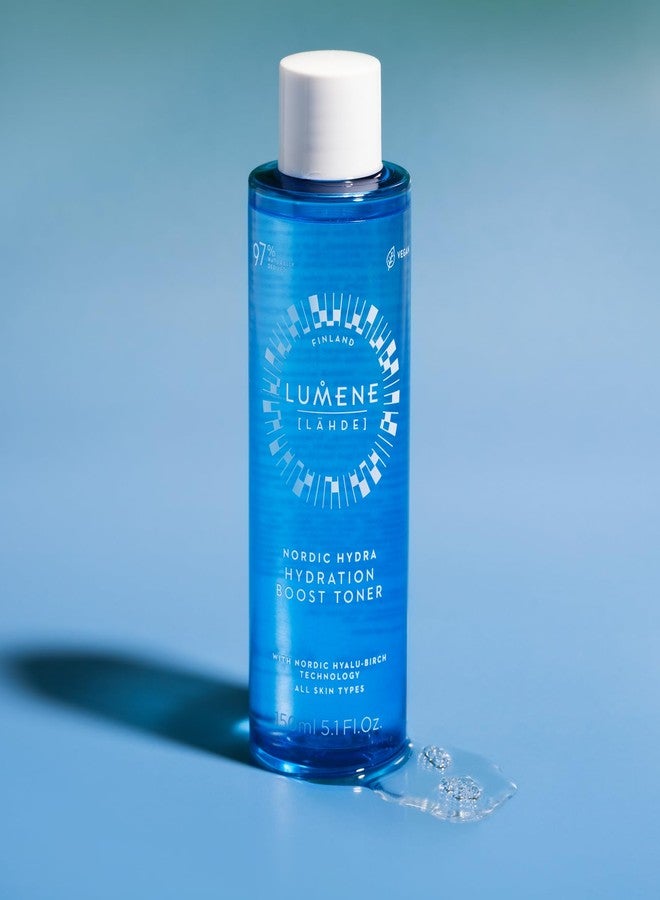 Lumene Nordic Hydra Hydration Boost Toner Moisturizing Dry Skin 150 ml - Image 5