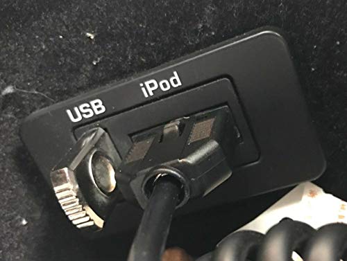 YONGJIANGXIA Bluetooth AUX Cable Compatible with LR4 2010-2011 Range Rover Sport 2010-2011 Range Rover 2010-2012 Compatible with iPhone iPod Adapter - Image 3