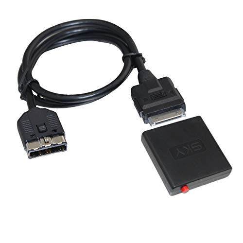 YONGJIANGXIA Bluetooth AUX Cable Compatible with LR4 2010-2011 Range Rover Sport 2010-2011 Range Rover 2010-2012 Compatible with iPhone iPod Adapter - Image 5