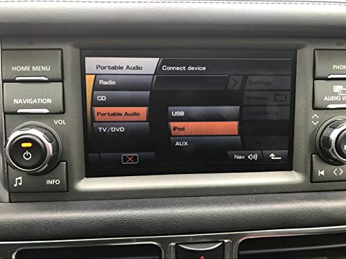 YONGJIANGXIA Bluetooth AUX Cable Compatible with LR4 2010-2011 Range Rover Sport 2010-2011 Range Rover 2010-2012 Compatible with iPhone iPod Adapter - Image 4
