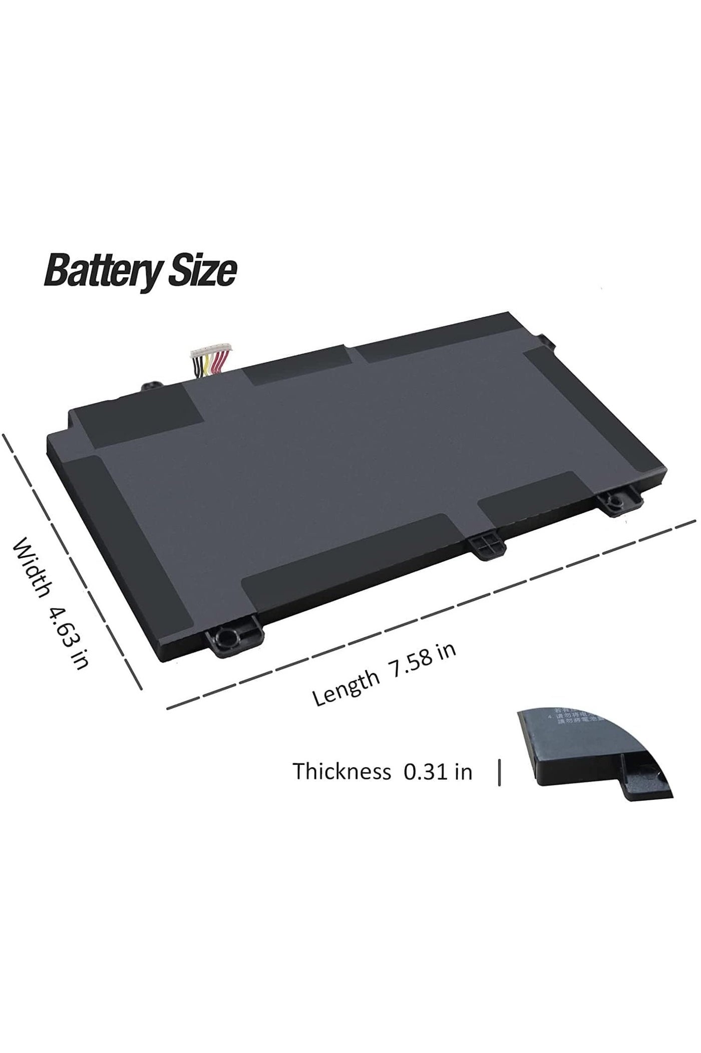 Lynacz Original B31N1726 High-Performance Replacement Battery for Asus TUF Gaming FX Series Laptops Long-Lasting Power for Gaming, Work & Travel