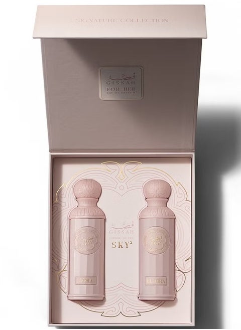 Two-piece perfume set, 200 ml