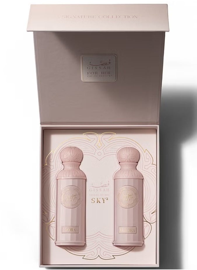 قصة طقم عطور قصة قطعتين 200مل  - Image 1