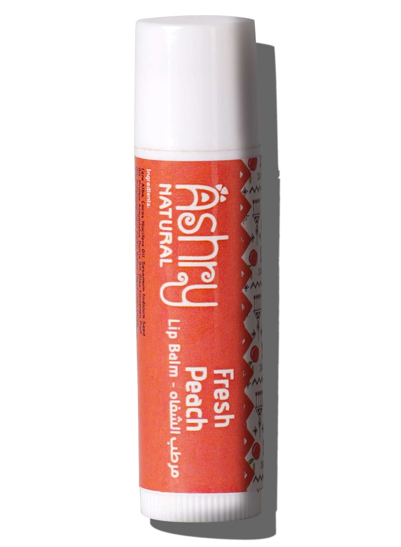 Ashry Natural Lip Balm – Natural Moisturizer 6ml