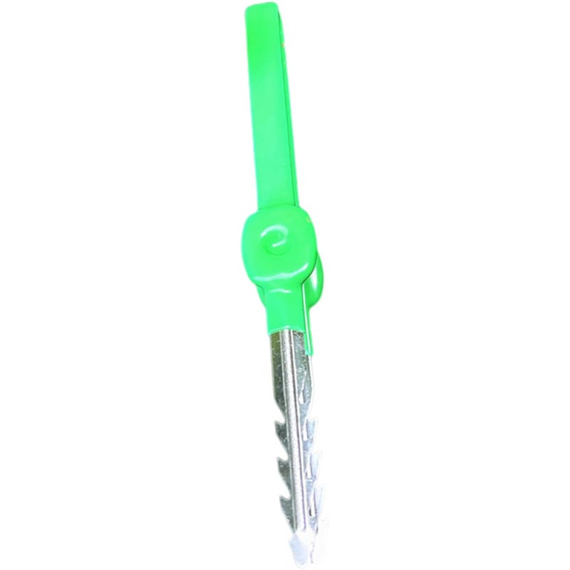 Precision Garden Tweezers Stainless Steel Tool for Bonsai Succulent Weeding and Plant Shaping - Image 2