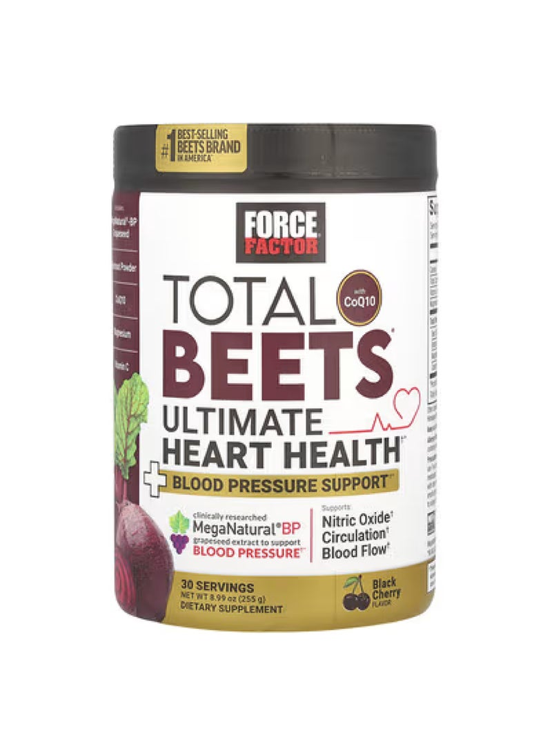 Total Beets® With CoQ10, Ultimate Heart Health, Black Cherry, 8.99 oz (255 g)