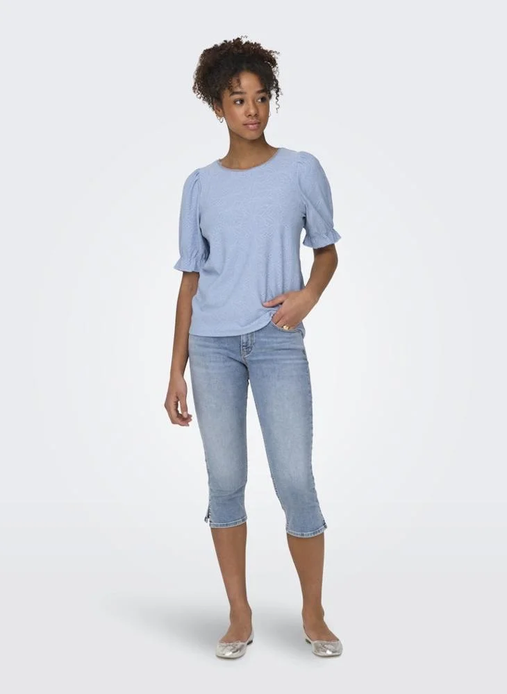 Only Onlblush Mid Waist Jeans