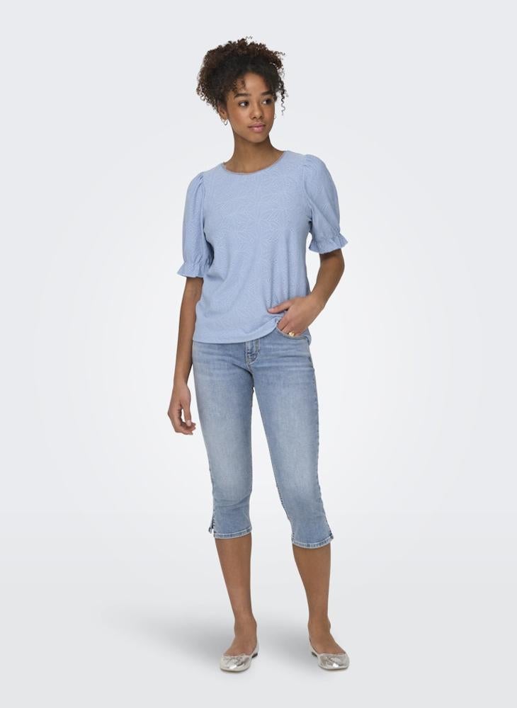 ONLY Onlblush Mid Waist Jeans - Image 1