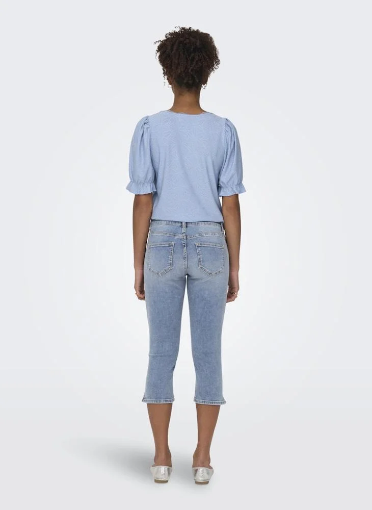 Only Onlblush Mid Waist Jeans