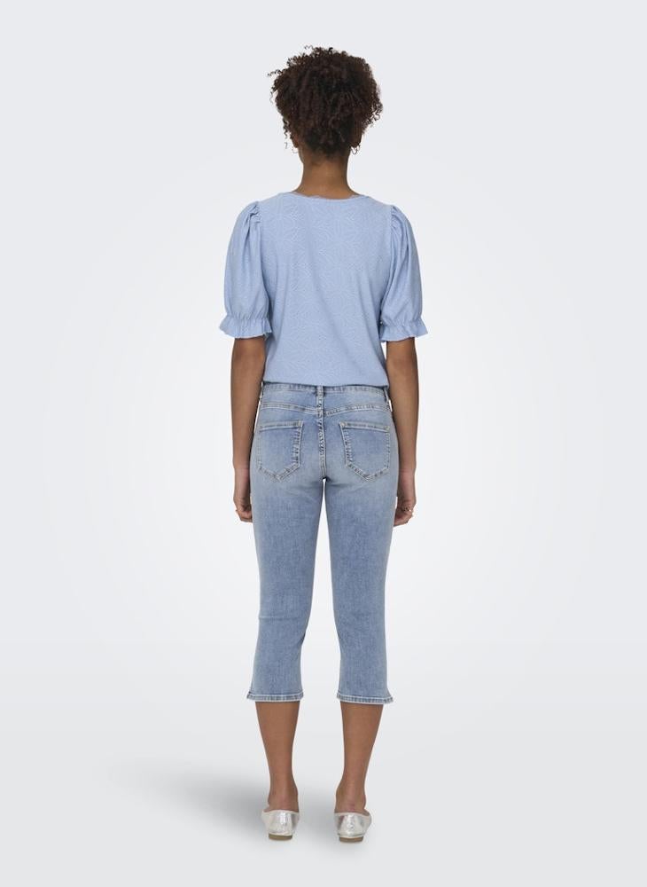 ONLY Onlblush Mid Waist Jeans - Image 2