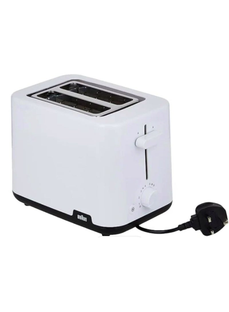 2 Slice High Lift Bread Toaster, Toaster With Electronic Browning Control and Cancel Function, Removeable Crumb Tray For Easy Cleaning  - Image 2