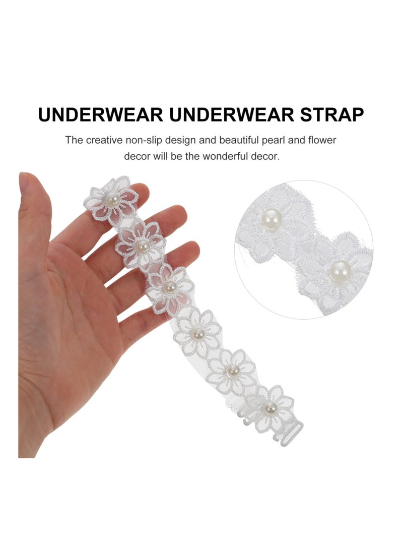 إكسفور 2 زوج من حمالة الصدر حمالة الصدر حمالة الصدر حمالة الصدر حمالة الظهر كليب غير مرئية عبر مرونة قابل للتعديل انزلاق حزام دعم مناسبة للسيدات والفتيات - Image 5