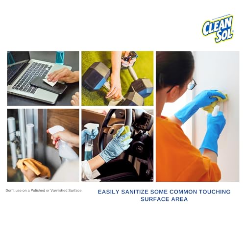 Cleansol Isopropyl Alcohol For Cleaning 70% Solution – 1 Litre | Multipurpose Disinfectant Liquid for Surface, Equipment Sanitization - Image 5