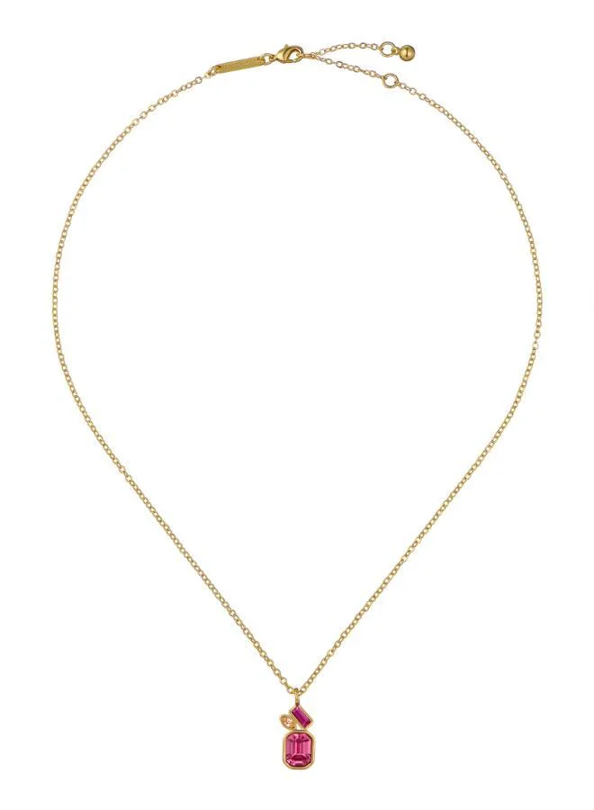 تيد بيكر Miley Crystal Cluster Pendant