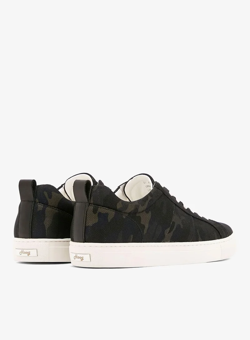 Hoog Camo Sneakers