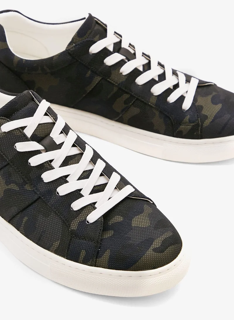 Hoog  Camo Sneakers for Men | Best Price UAE