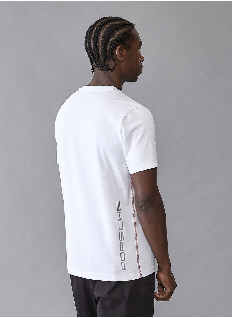 Porsche Badge Logo T-Shirt  - Image 4