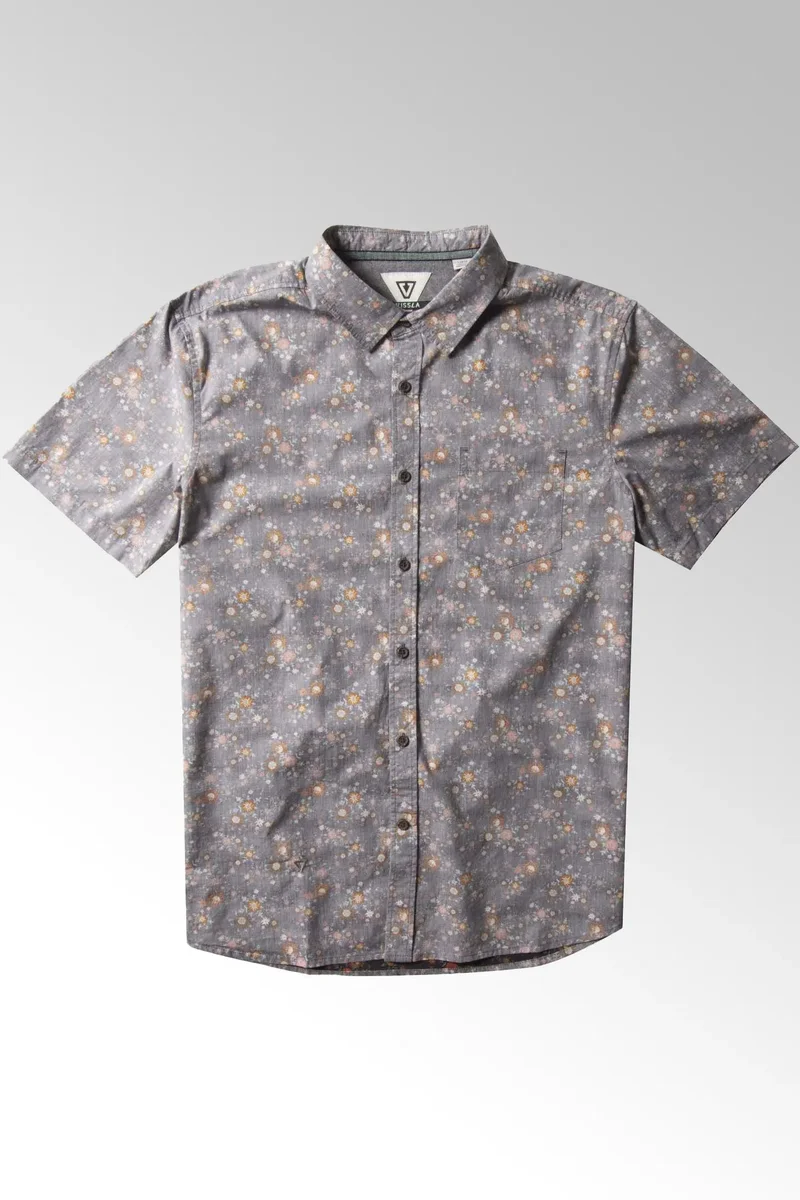 فيسلا Barrier Eco Shirt Purple Grey 100% Organic Cotton