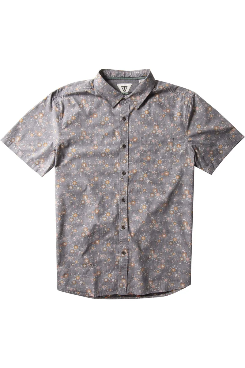 فيسلا Barrier Eco Shirt Purple Grey 100% Organic Cotton