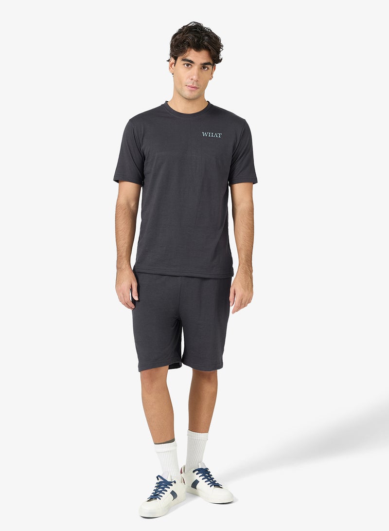 Seventy Five Basics T-Shirt & Shorts Set - Image 5