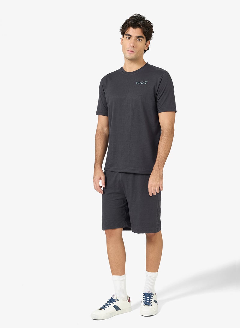 Seventy Five Basics T-Shirt & Shorts Set - Image 1
