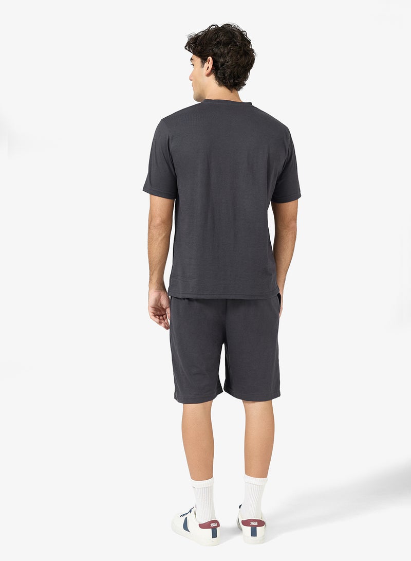 Seventy Five Basics T-Shirt & Shorts Set - Image 2
