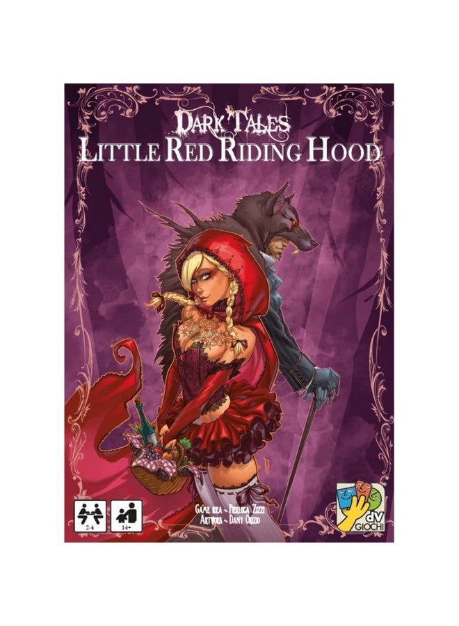 DaVinci Games Little Red Riding Hood Dark Tales Expansion Fantasy Card Game by
