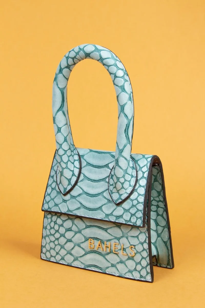 باهلس Women's Blue Mini Size Special Design Shoulder Bag